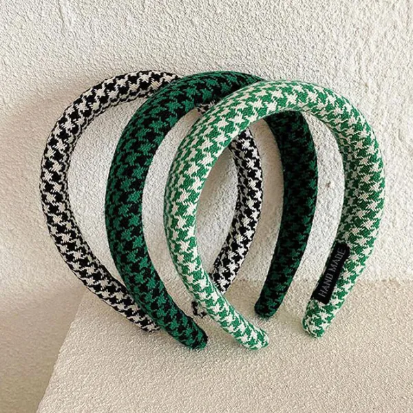 Hair Accessories*Boogzel Clothing Houndstooth Headband