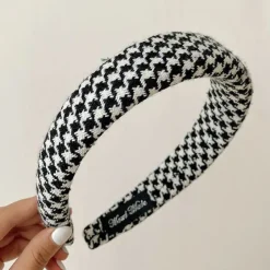 Hair Accessories*Boogzel Clothing Houndstooth Headband
