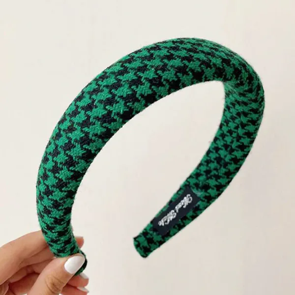 Hair Accessories*Boogzel Clothing Houndstooth Headband