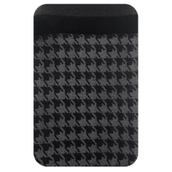 Other*Boogzel Clothing Houndstooth Tights Black
