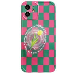 Iphone Cases*Boogzel Clothing I Miss You Checkered iPhone Case