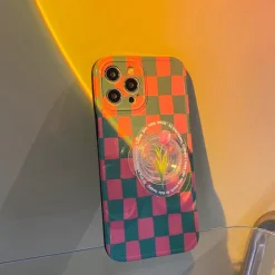 Iphone Cases*Boogzel Clothing I Miss You Checkered iPhone Case