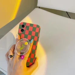 Iphone Cases*Boogzel Clothing I Miss You Checkered iPhone Case