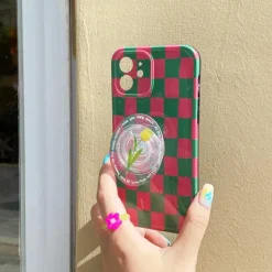 Iphone Cases*Boogzel Clothing I Miss You Checkered iPhone Case