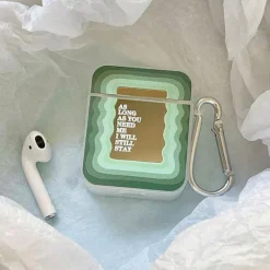 Iphone Cases*Boogzel Clothing I Will Stay AirPods Case