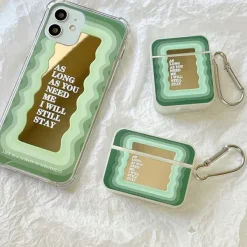 Iphone Cases*Boogzel Clothing I Will Stay AirPods Case