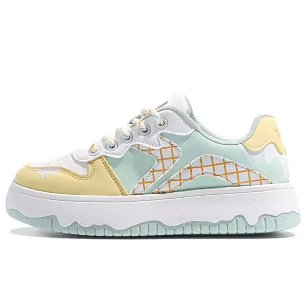 Classics|Aesthetic Sneakers*Boogzel Clothing Ice Cream Cone Sneakers