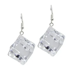 Earrings*Boogzel Clothing Ice Cube Drop Earrings