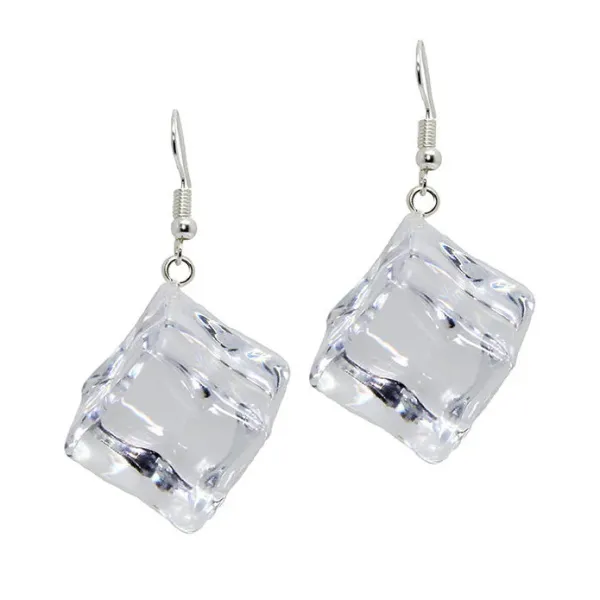Earrings*Boogzel Clothing Ice Cube Drop Earrings