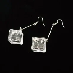 Earrings*Boogzel Clothing Ice Cube Drop Earrings