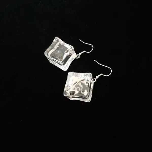 Earrings*Boogzel Clothing Ice Cube Drop Earrings
