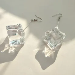Earrings*Boogzel Clothing Ice Cube Drop Earrings
