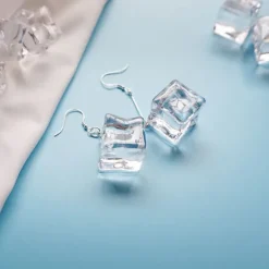 Earrings*Boogzel Clothing Ice Cube Drop Earrings