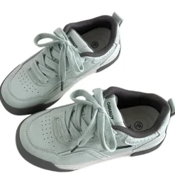 Aesthetic Sneakers*Boogzel Clothing Iced Coffee & Pistachio Sneakers Green/brown