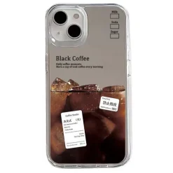 Iphone Cases*Boogzel Clothing Iced Coffee Aesthetic IPhone Case Brown