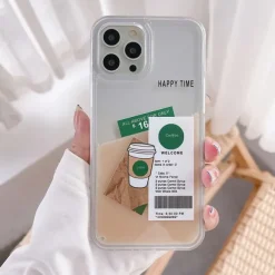 Iphone Cases*Boogzel Clothing Iced Coffee Liquid Quicksand IPhone Case