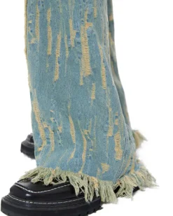 Jeans*Boogzel Clothing Icon Living Wide Jeans Blue