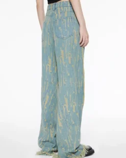 Jeans*Boogzel Clothing Icon Living Wide Jeans Blue
