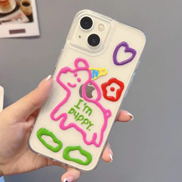 Iphone Cases*Boogzel Clothing I'm Puppy iPhone Case
