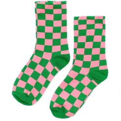 Socks*Boogzel Clothing Indie Aesthetic Checker Socks