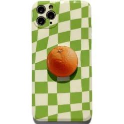Iphone Cases*Boogzel Clothing Indie Aesthetic Checkerboard iPhone Case Green