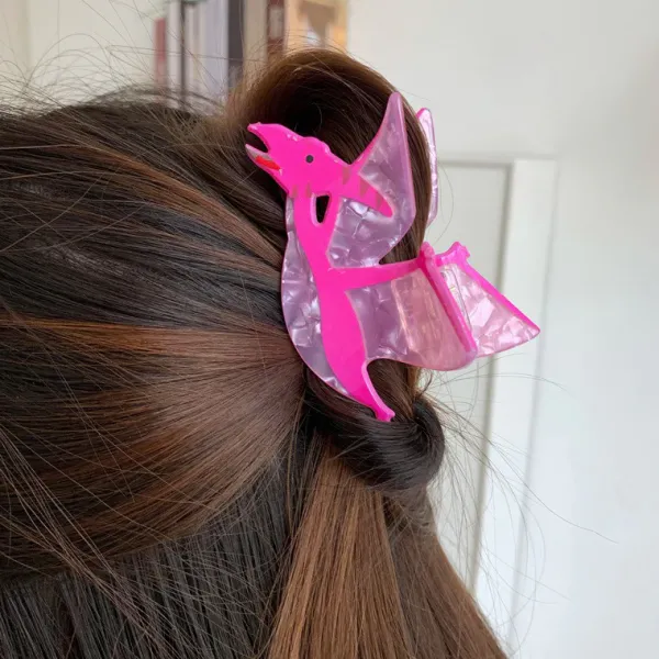 Hair Accessories*Boogzel Clothing Indie Aesthetic Dino Hair Claw Clip