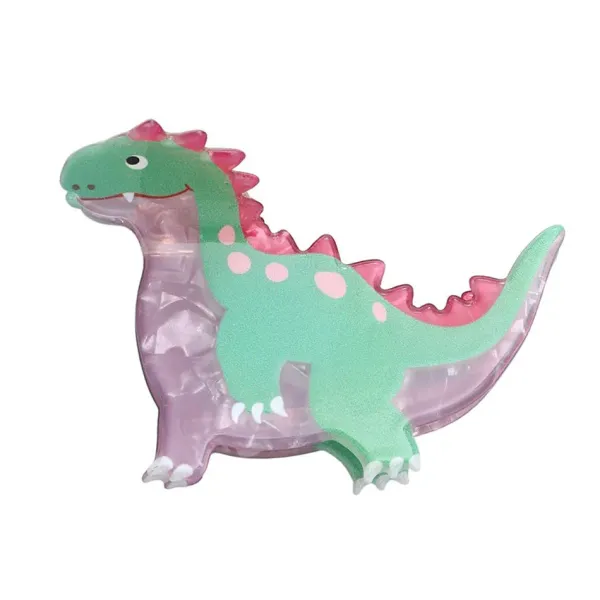 Hair Accessories*Boogzel Clothing Indie Aesthetic Dino Hair Claw Clip