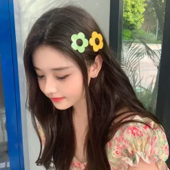 Hair Accessories*Boogzel Clothing Indie Aesthetic Flower Hair Clips
