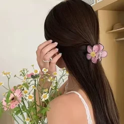 Hair Accessories*Boogzel Clothing Indie Aesthetic Flower Hair Claw