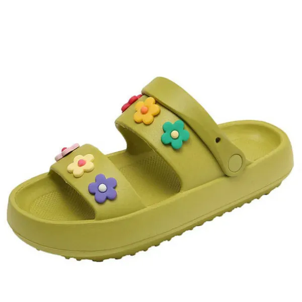 Sandals / Mary Janes|Mad*Boogzel Clothing Indie Aesthetic Flower Sandals