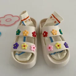 Sandals / Mary Janes|Mad*Boogzel Clothing Indie Aesthetic Flower Sandals