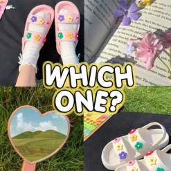 Sandals / Mary Janes|Mad*Boogzel Clothing Indie Aesthetic Flower Sandals