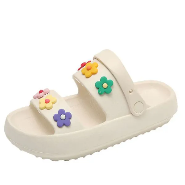 Sandals / Mary Janes|Mad*Boogzel Clothing Indie Aesthetic Flower Sandals
