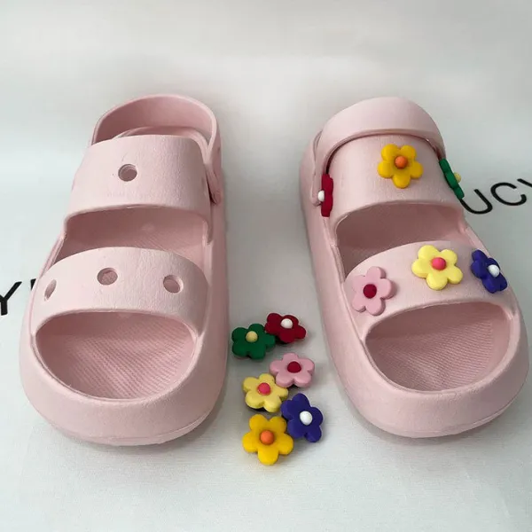 Sandals / Mary Janes|Mad*Boogzel Clothing Indie Aesthetic Flower Sandals