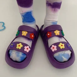 Sandals / Mary Janes|Mad*Boogzel Clothing Indie Aesthetic Flower Sandals