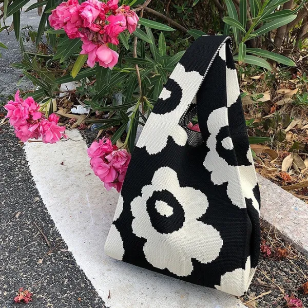 Bags & Purses*Boogzel Clothing Indie Aesthetic Flower Tote Bag