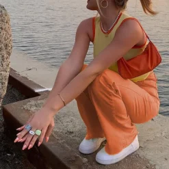 Pants & Trousers*Boogzel Clothing Indie Aesthetic High Waisted Pants