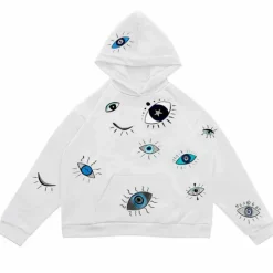 Hoodies*Boogzel Clothing Indie Eye Print Hoodie