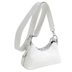 Bags & Purses*Boogzel Clothing Indie Flowers Shoulder Bag White