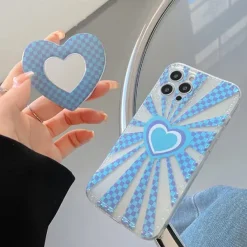 Iphone Cases*Boogzel Clothing Indie Heart Checkered iPhone Case