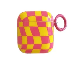 Iphone Cases*Boogzel Clothing Indie Kid Checker AirPods Case
