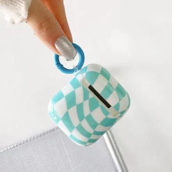 Iphone Cases*Boogzel Clothing Indie Kid Checker AirPods Case