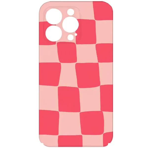 Iphone Cases*Boogzel Clothing Indie Kid Checker iPhone Case Pink