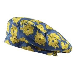 Hats*Boogzel Clothing Indie Kid Floral Embroidery Beret Hat