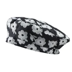 Hats*Boogzel Clothing Indie Kid Floral Embroidery Beret Hat