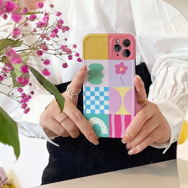 Iphone Cases*Boogzel Clothing Indie Kid Flower iPhone Case Multi