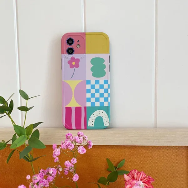 Iphone Cases*Boogzel Clothing Indie Kid Flower iPhone Case Multi