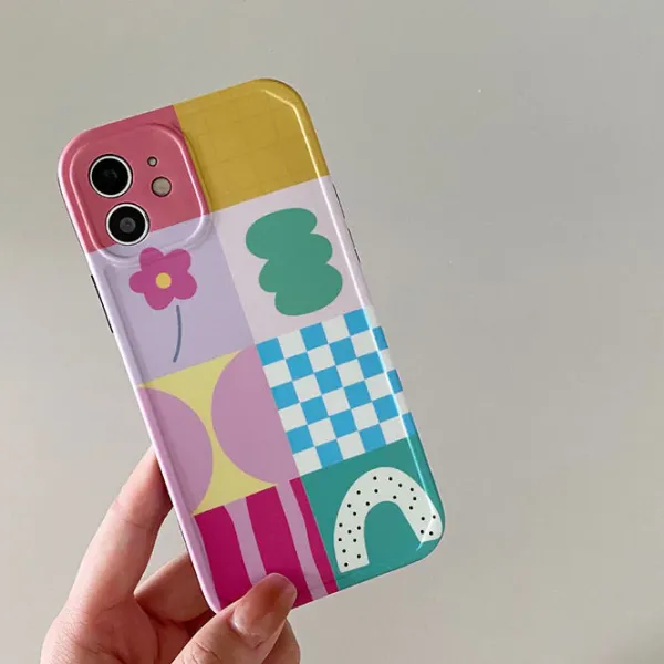 Iphone Cases*Boogzel Clothing Indie Kid Flower iPhone Case Multi