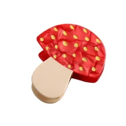 Hair Accessories*Boogzel Clothing Indie Mushroom Hair Claw Red
