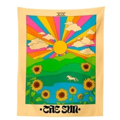 Posters / Tapestry*Boogzel Clothing Indie Room Tarot Wall Tapestry